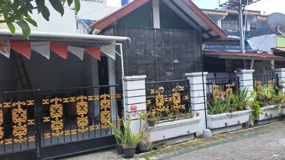 Jual rumah kodya dalam perumahan dekat prawirotaman