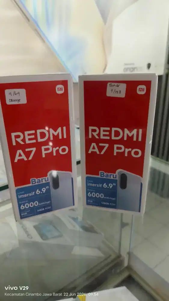 Redmi A7 PRO 4+4/128 6000 Baru segel box pabrik spesial promo