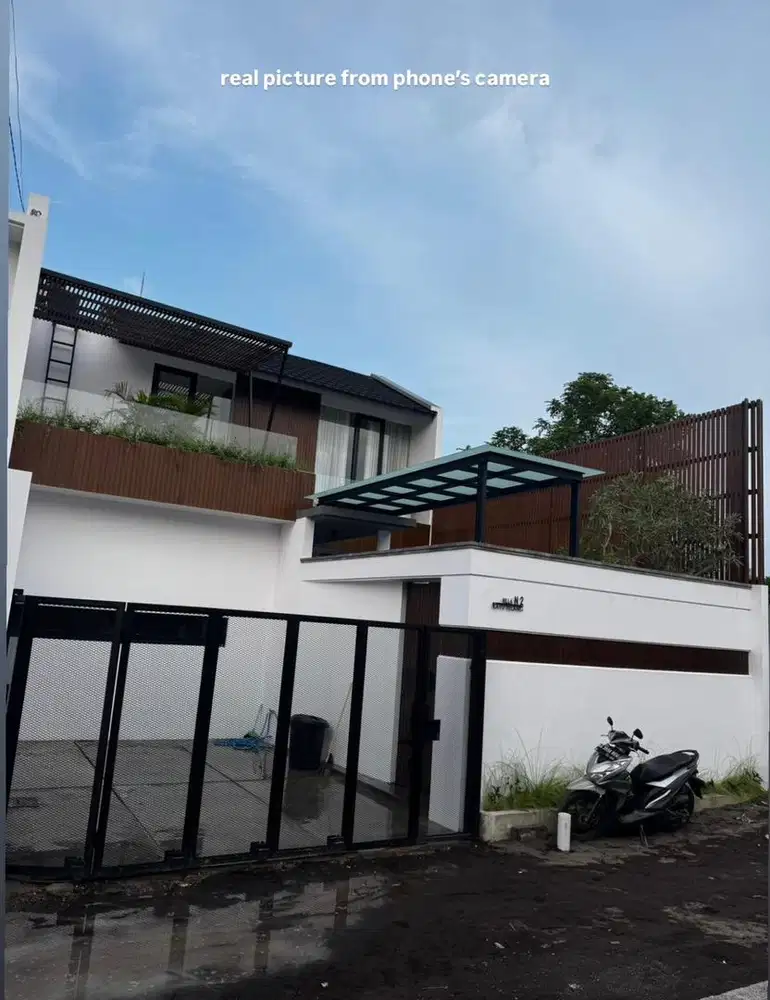 Disewakan Villa 2BR Canggu Full Furnished Private Pool WiFi 400Mbps