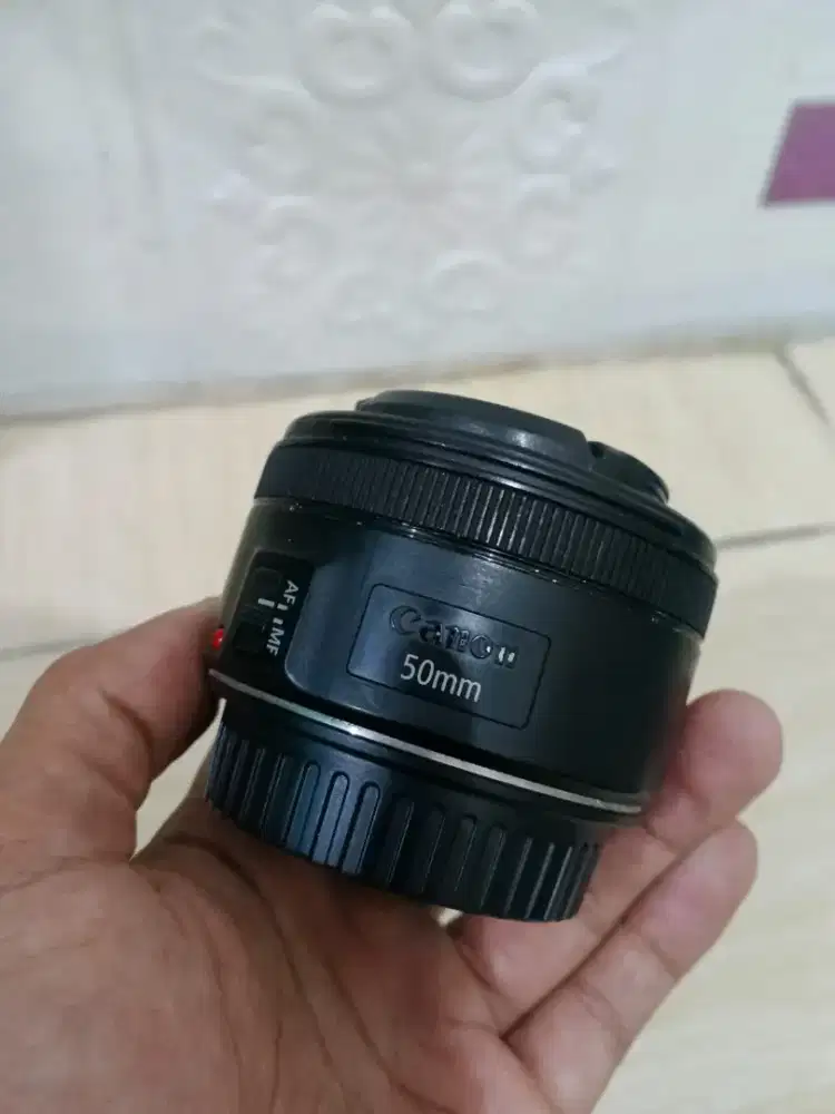 Lensa Canon 50mm F1.8 STM