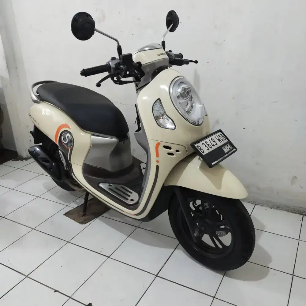 Honda Scoopy New Kunci 2021 Lengkap Bagus Mesin Aluss