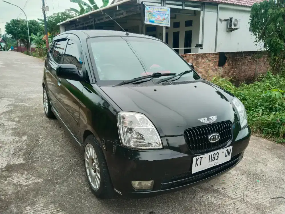 Kia Picanto Manual (BU)