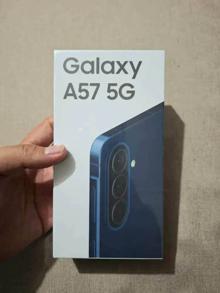 Samsung A57 5G  8/256 New Baru Segel Garansi Resmi Indonesia - Navy