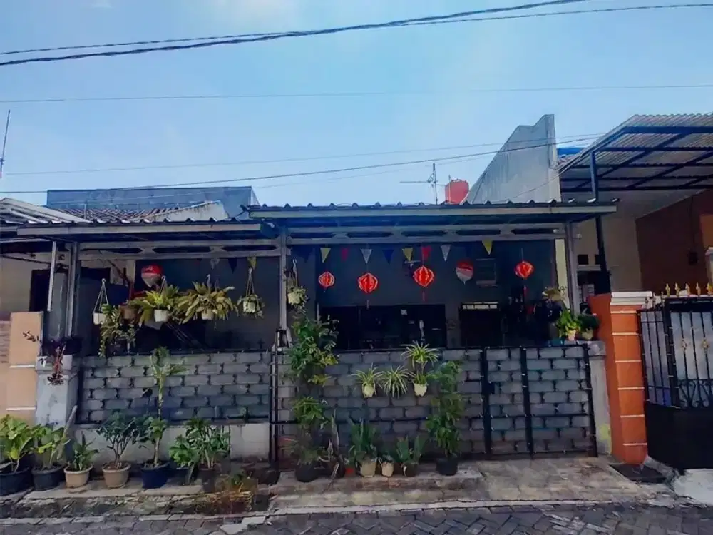 Rumah 1 Lantai di Harapan Indah Bekasi: SHM, Dekat dengan Sekolah & Tempat Ibadah