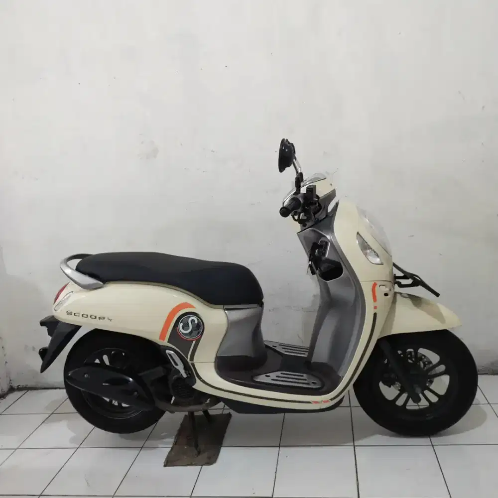 Honda Scoopy New Kunci 2021 Mesin Aluss Lengkap Bagus