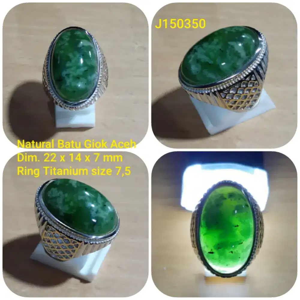 Natural Batu Giok Aceh