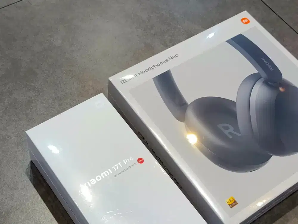 PROMO!!! Xiaomi 17T Pro 12/512GB New Segel Garansi Resmi 15 Bulan