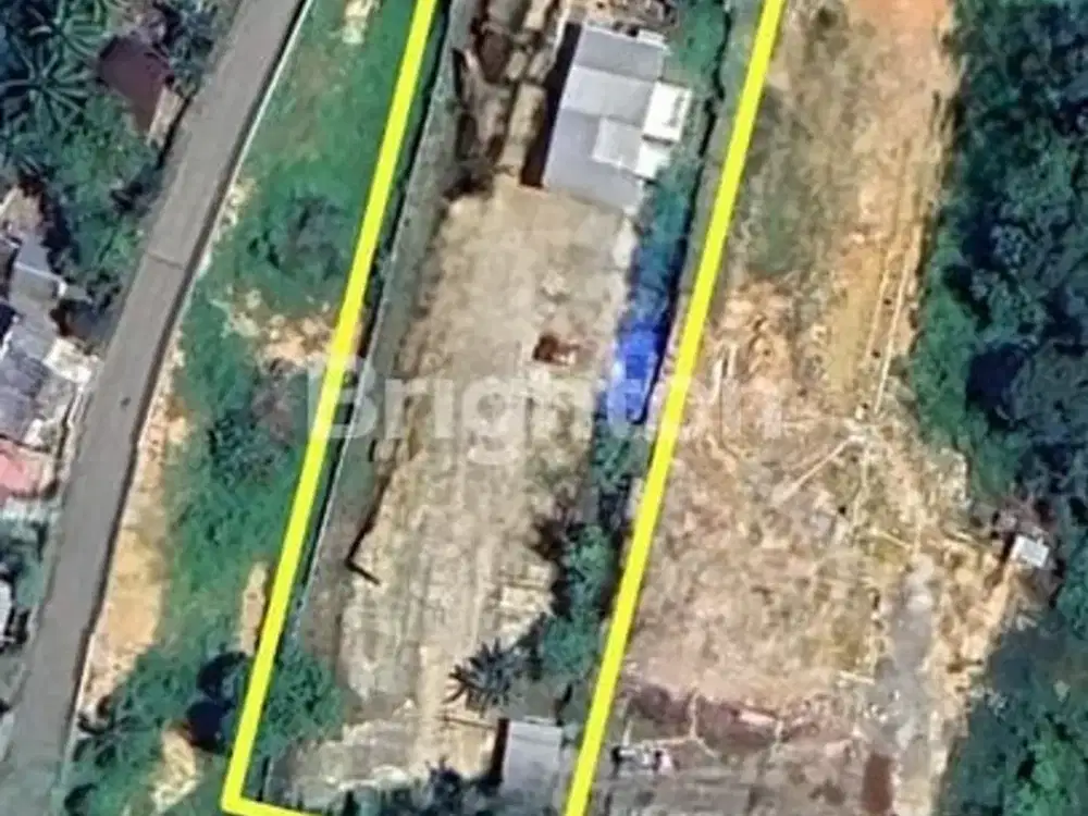 TANAH STRATEGIS PINGGIR POROS JALAN BESAR DI KARIANGAU