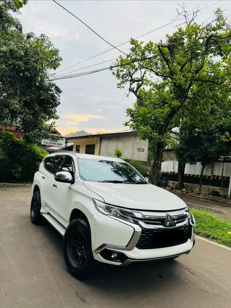Mitsubishi Pajero Sport Exceed Diesel Matic