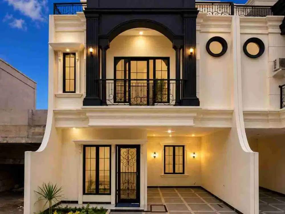 Jual rumah murah rooftop Di jagakarsa Jakarta selatan
