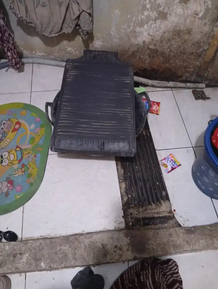 Papan pengolesan cuci baju n bak karet