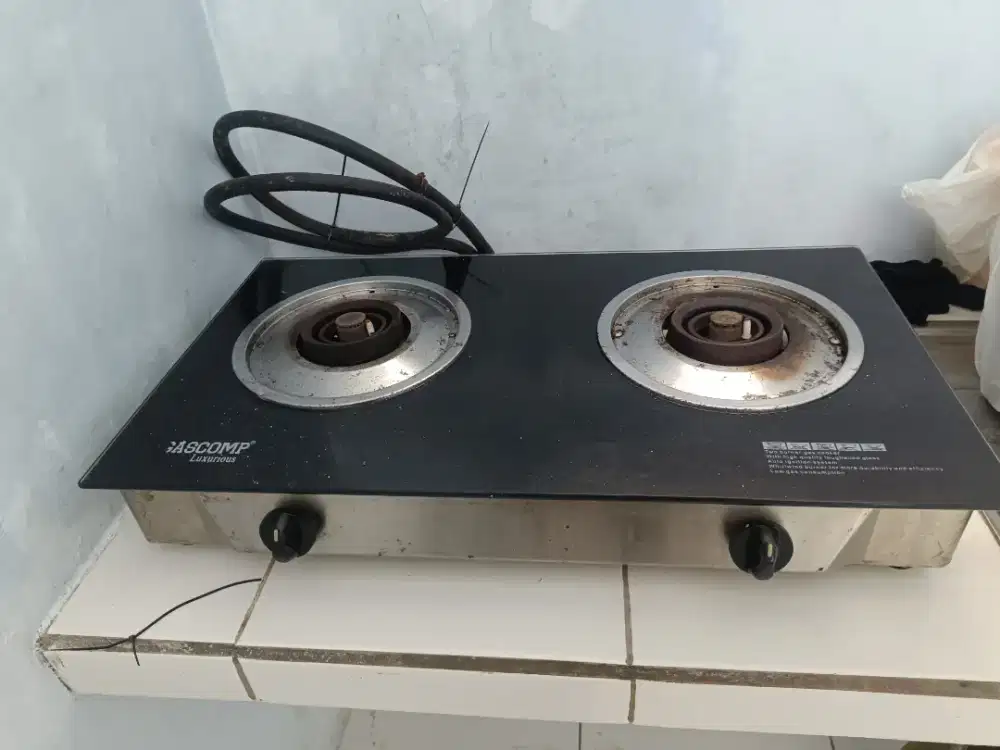 Jual kompor dua tungku