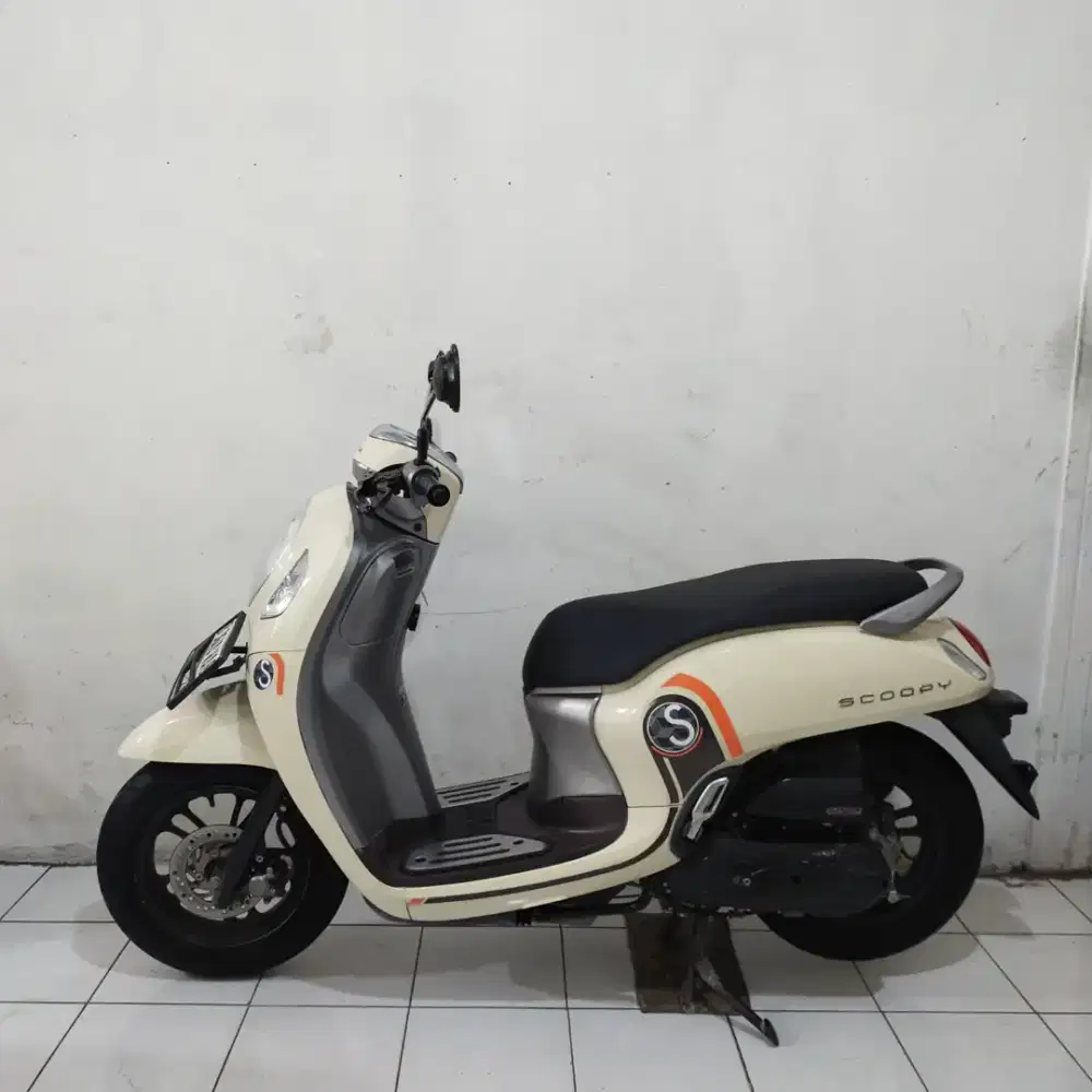 Honda Scoopy New Kunci 2021 Bagus lengkap Mesin Cakep