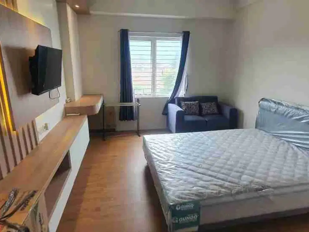 Apartemen pinewood di sewakan type studio lengkap