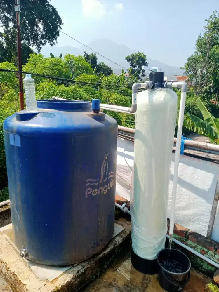 Saringan filter air