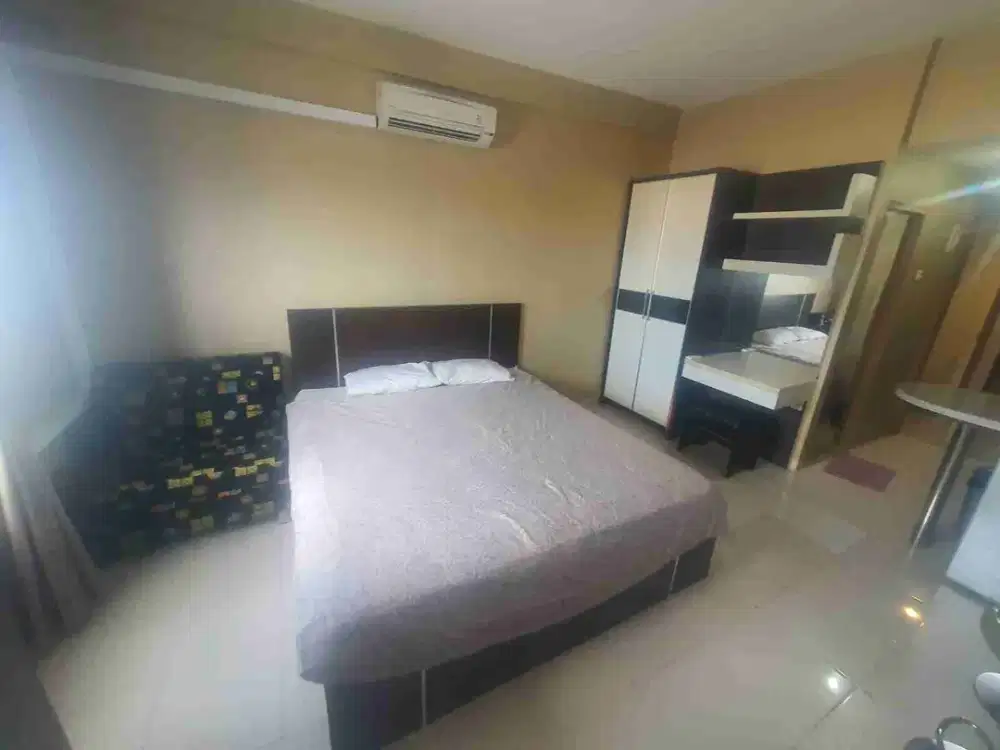 Di sewakan apartemen pinewood jatinangor type studii lengkap