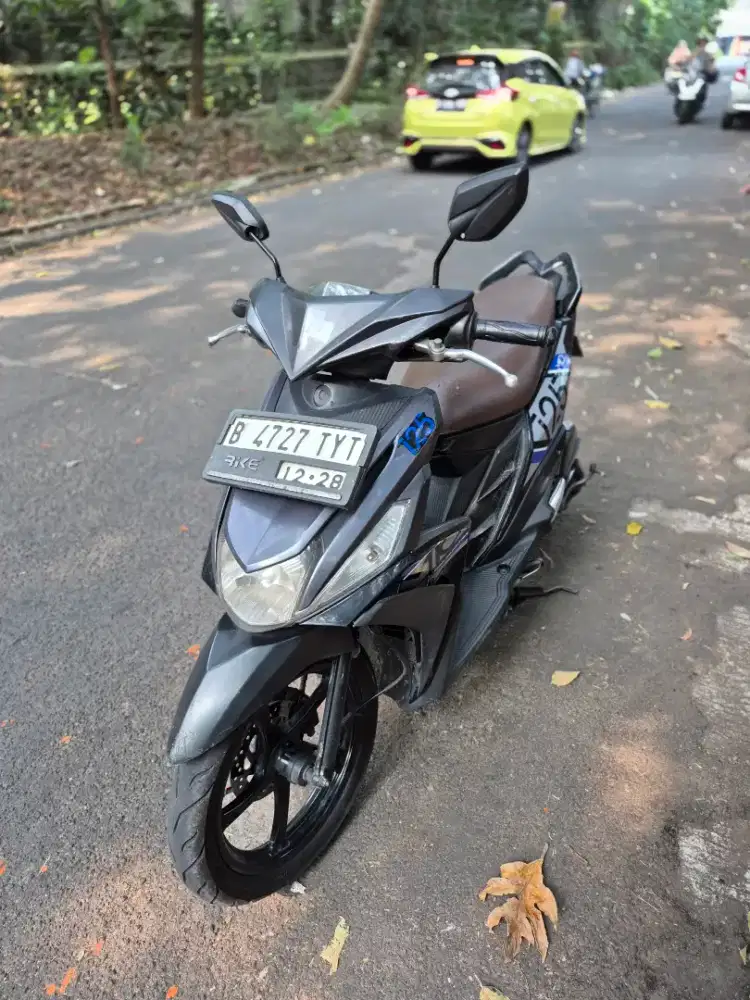 Dijual Yamaha Mio M3 tahun 2018 surat lengkap