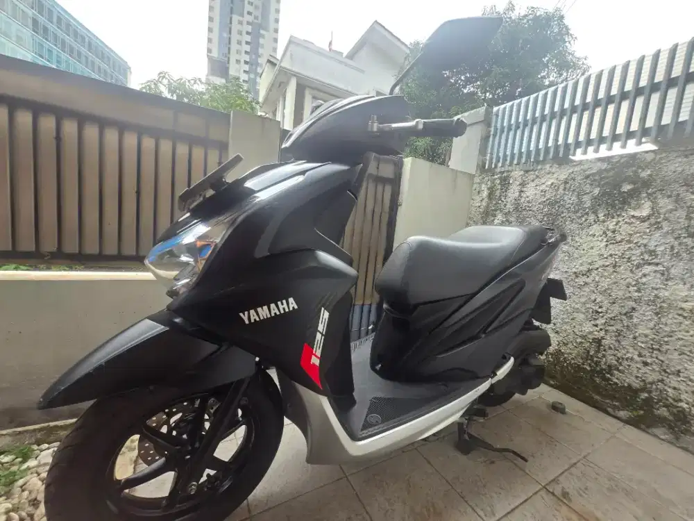 Jual Motor Yamaha Freego 125 Standar tahun 2023 warna Hitam Orsinil