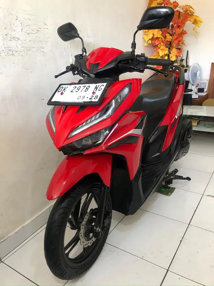 Honda Vario 125 Th.2023 Merah!!