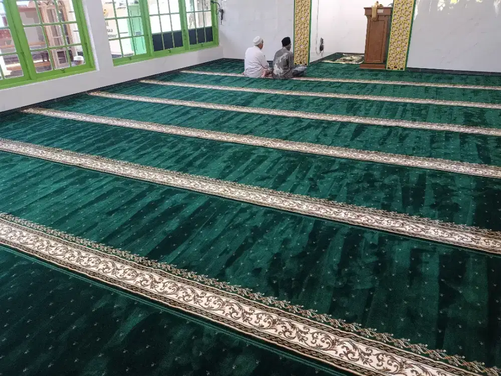 Karpet Masjid Demi Import Tipe Super