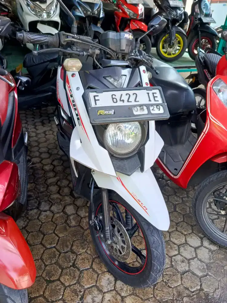 Xride old 2014 mulus murmer siap pake