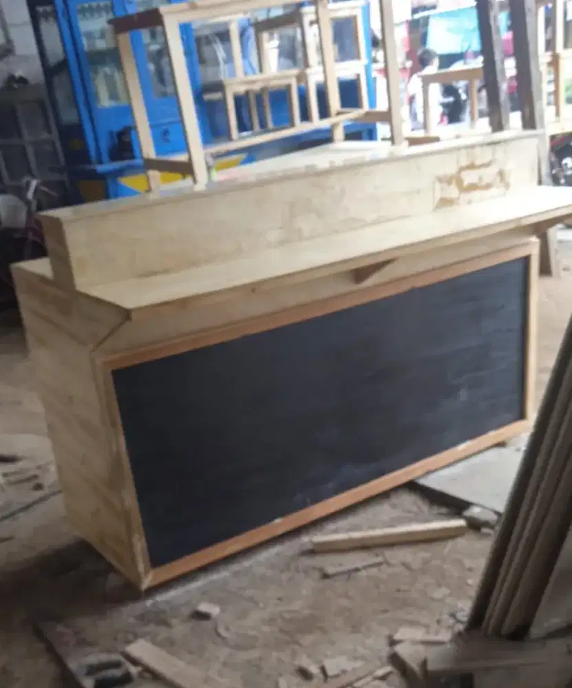 Meja bar untuk warkop dll