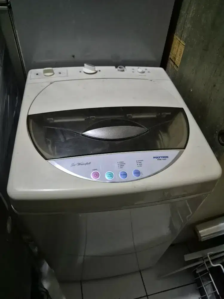 Mesin cuci 1tabung polytron 7.5kg manual