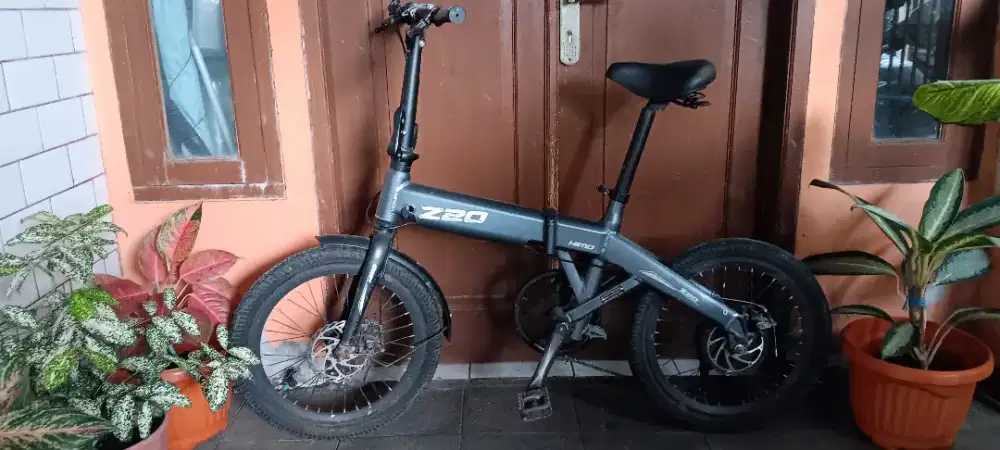 Sepeda Xiomi Himo Z20 Asalnya Listrik Jd Manual