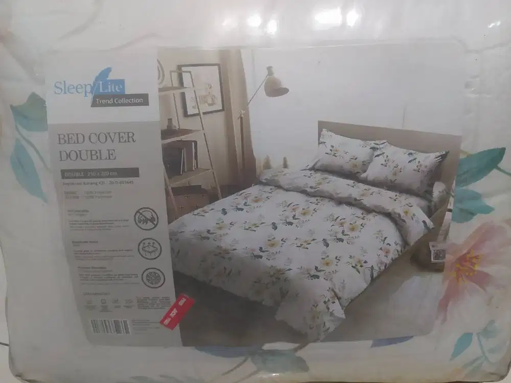 Bed cover double