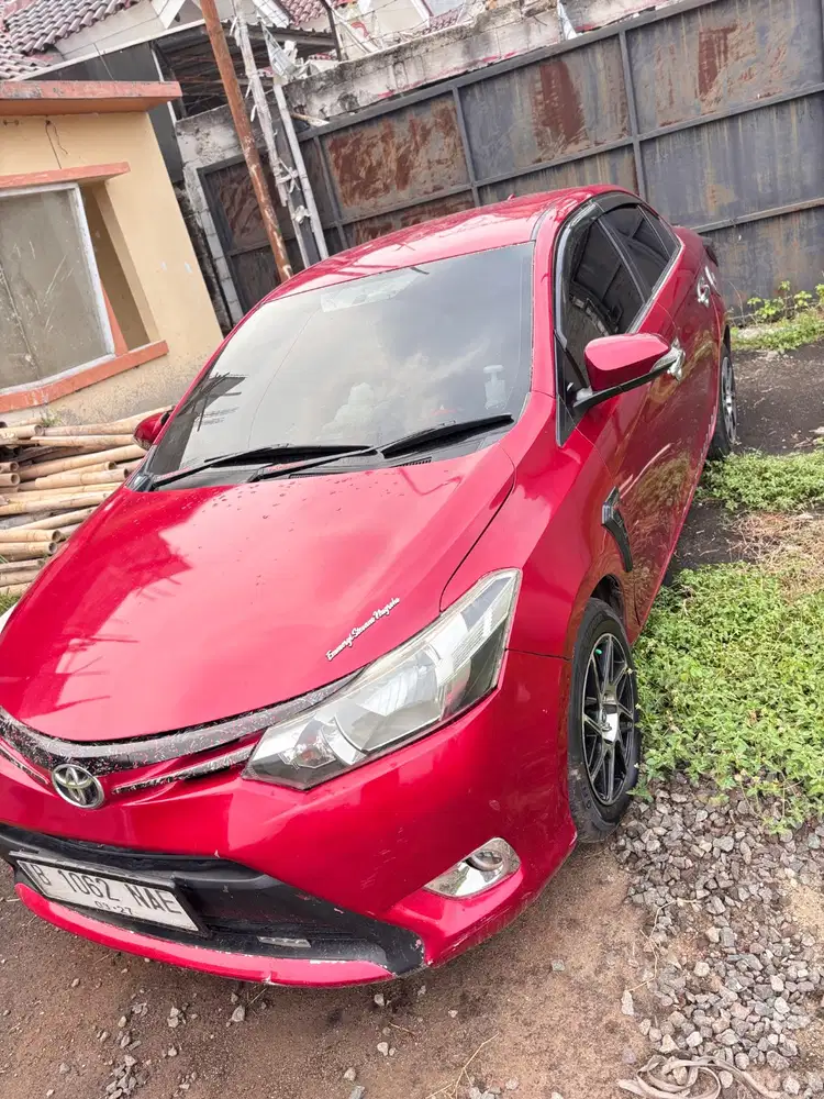 VIOS LIMO EX WARNA MERAH CILEDUG PAJAK HIDUP LENGKAP