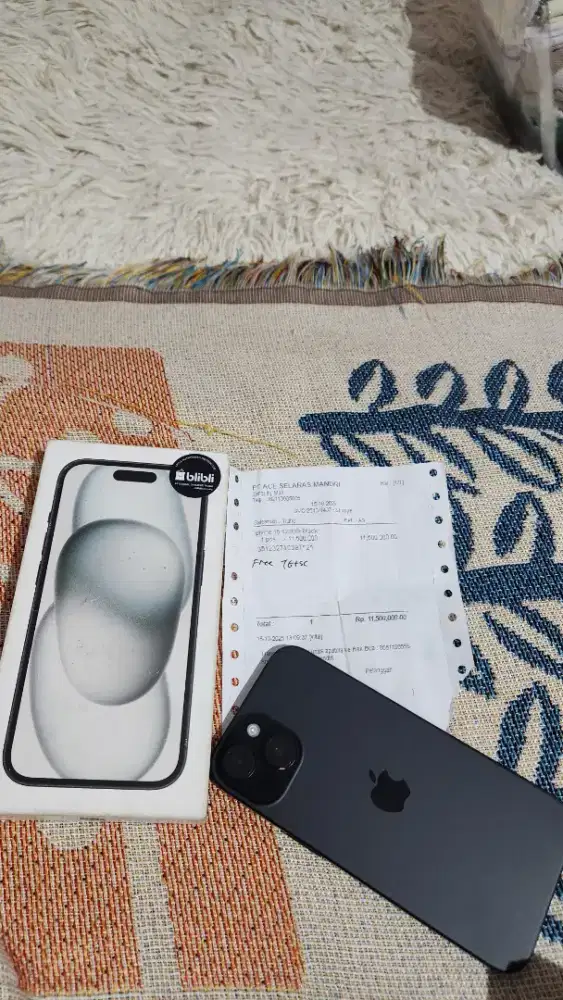 IPHONE 15 128 IBOX