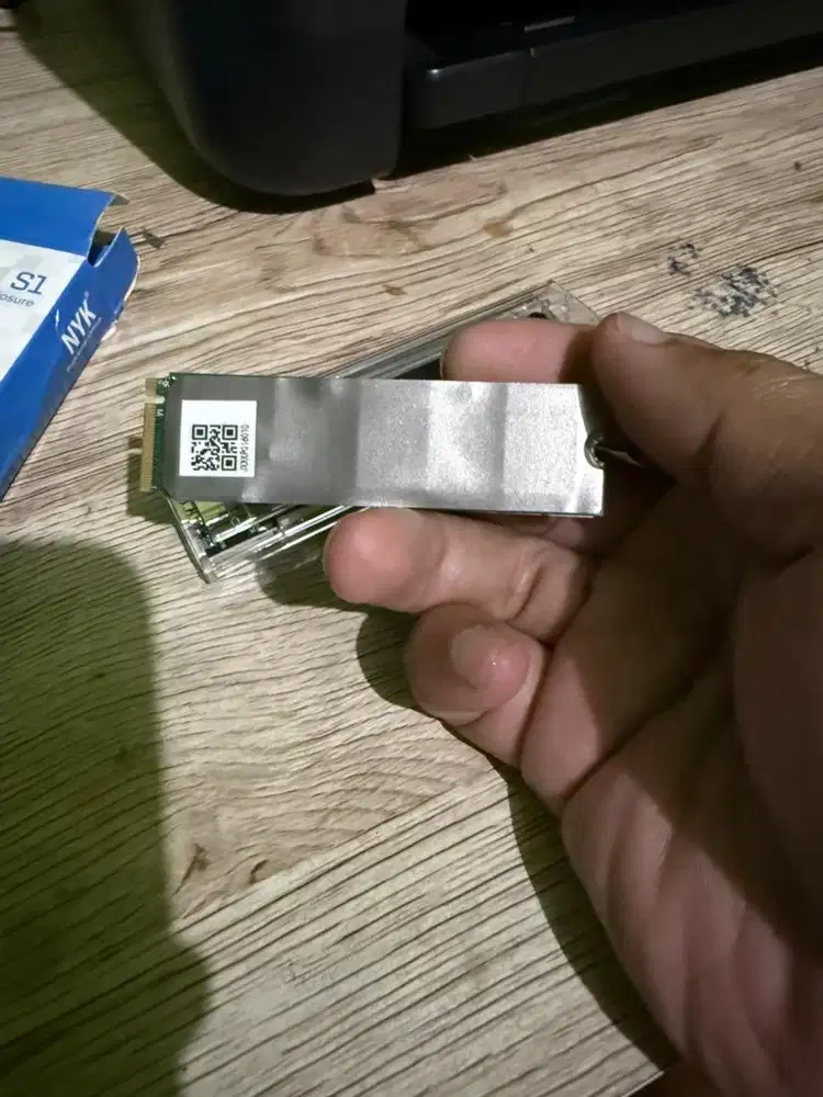 SSD 512GB ( Bonus Cassing External )