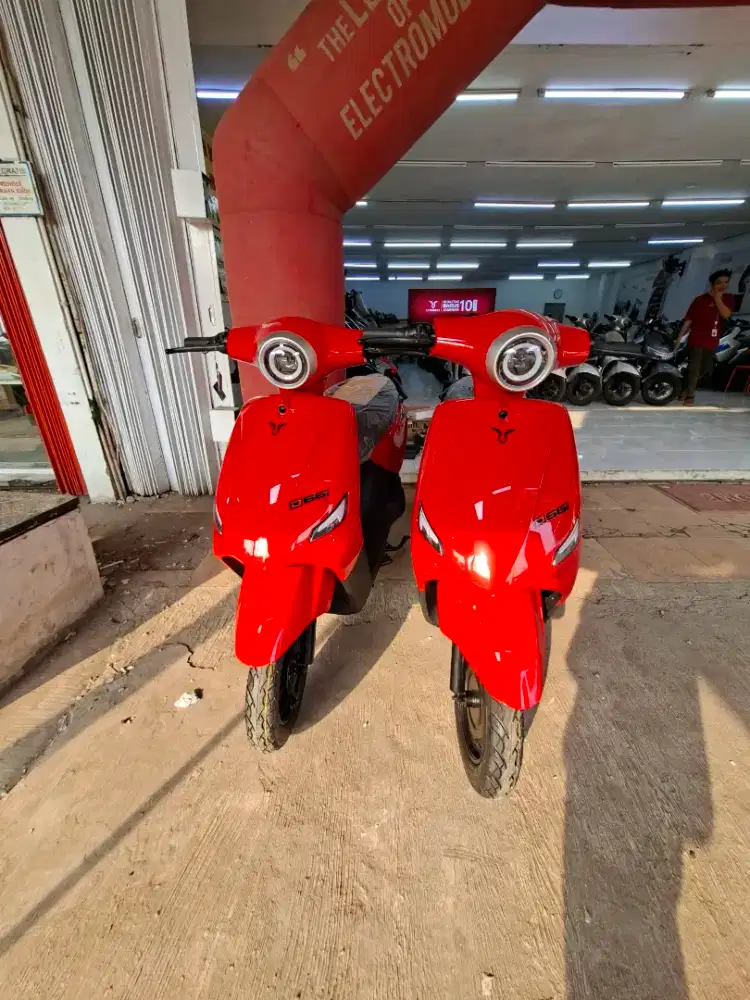 SEPEDA LISTRIK D66i NEW PRODUK UWINFLY, BAGASI 26 L, GARANSI 10 TAHUN!