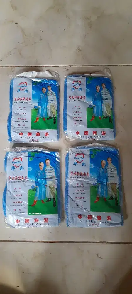 Jas Hujan Rain Coat