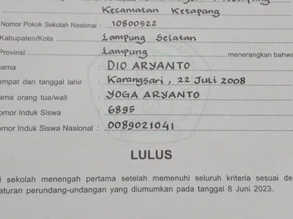 DI SEWAKAN KIOS MALL PALEM LG B 167