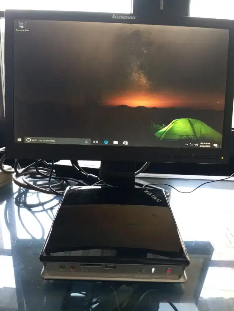 Pc mini zotac zbox
