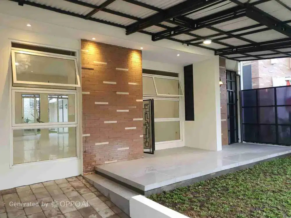 SEWA KEREN RUMAH CAKEP SIAP HUNI 2 LANTAI KOTA BARU PARAHYANGAN BANDUNG