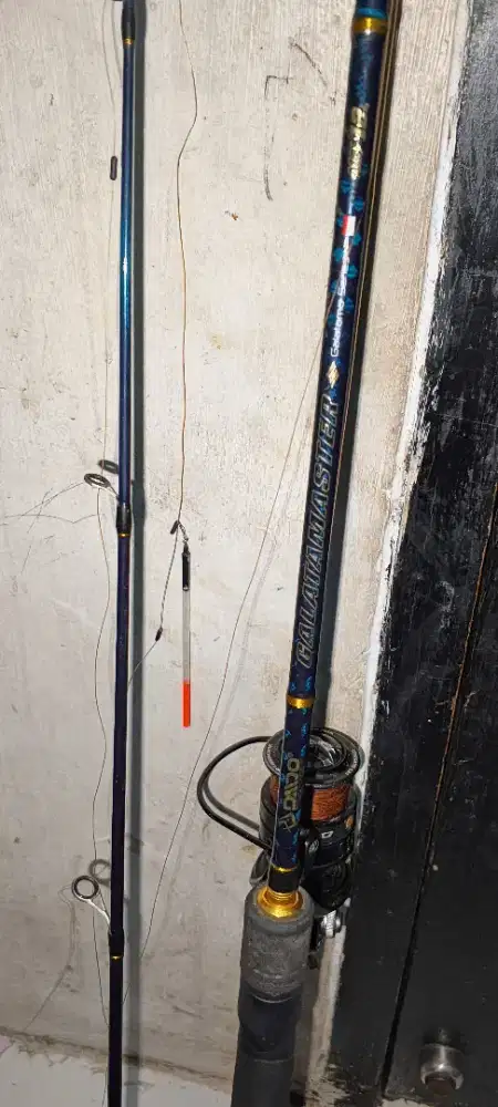JORAN DAIDO GALATAMASTER SERIES CARBON SOLID 8-17LB