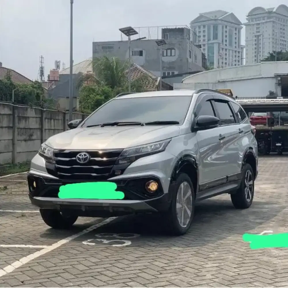 TOYOTA RUSH GR MT