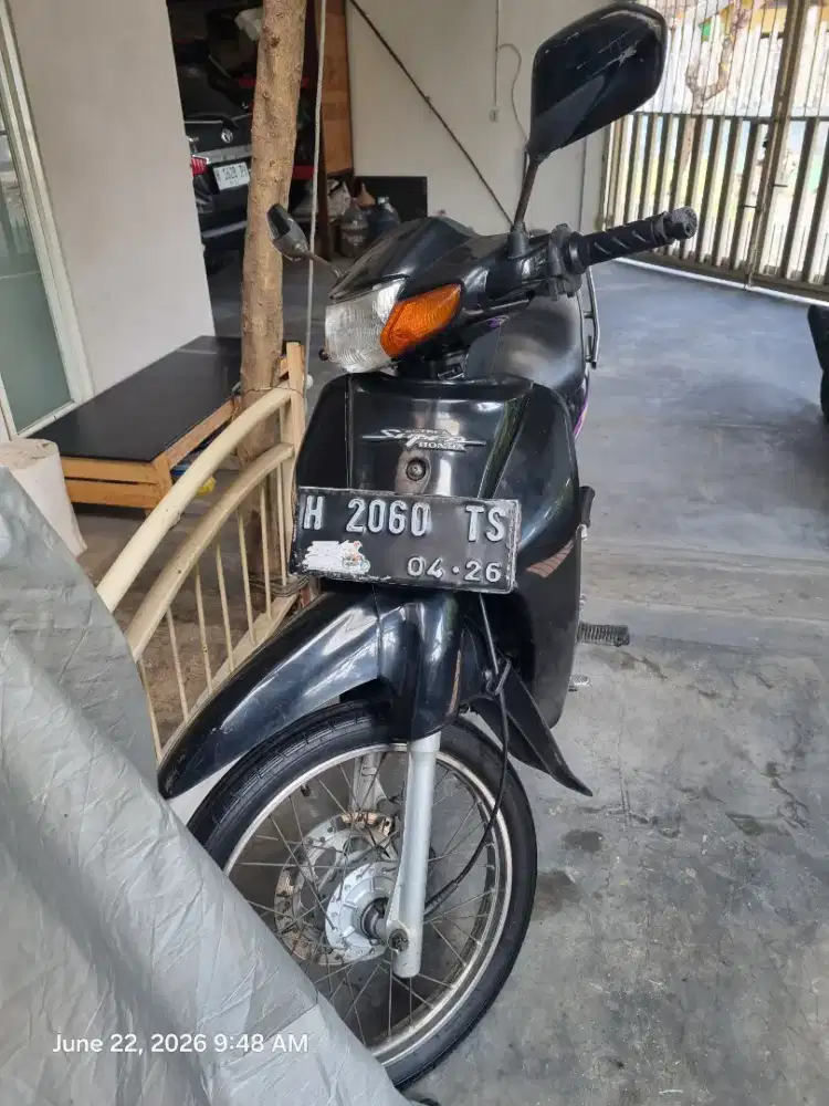 Supra 100cc th 2001