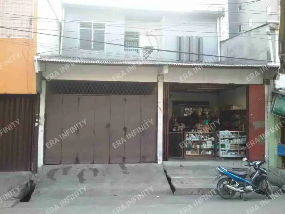 Dijual Rumah Grogol Petamburan 2,5 Lantai Pinggir Jalan Raya