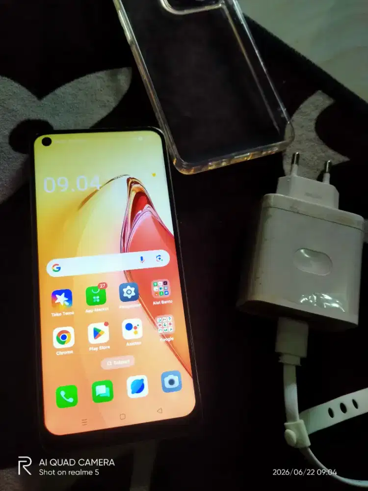 Oppo Reno 8 (8+8/256) semua normal cuman FP off.PASS