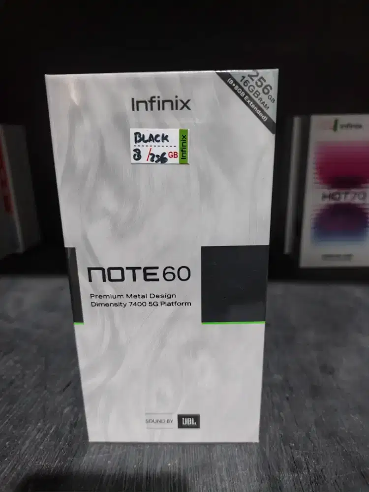 PROMO INFINIX NOTE 60 5G RAM 8+8/256