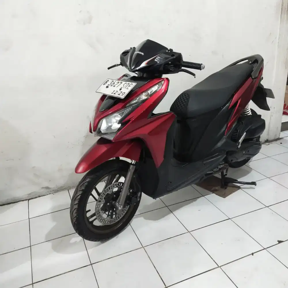 Honda Vario KZR 2014 Lengkap Bagus Mesin Aluss