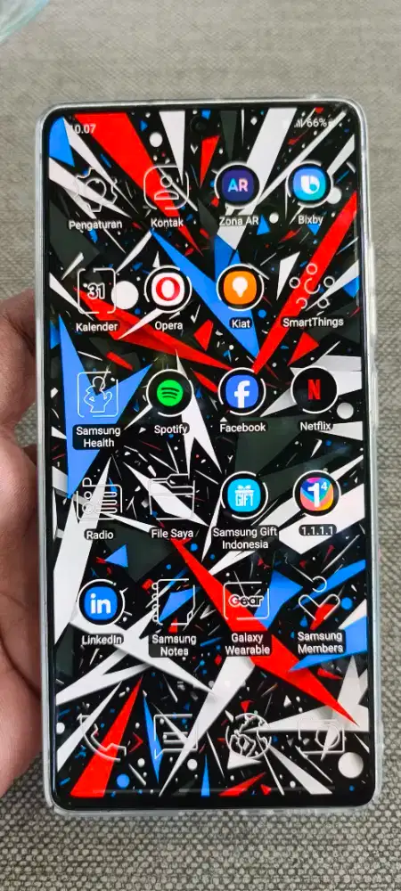 Samsung S10 Lite 8/128 fullset, bisa TT , harga net