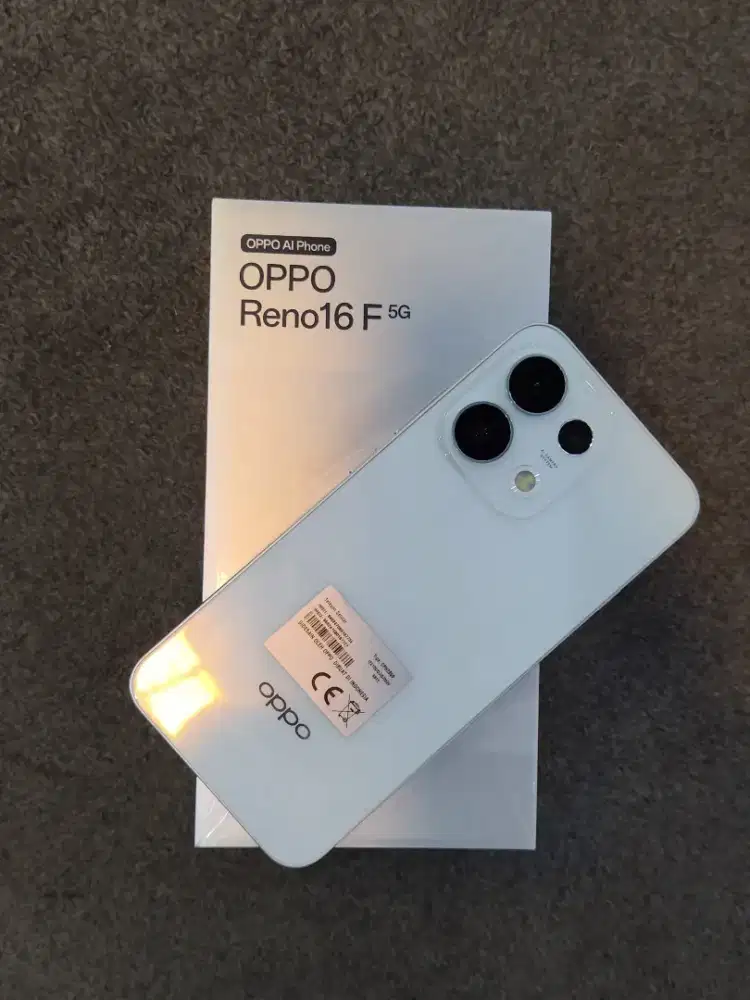 OPPO RENO 16F SERIES SUDAH LAUNCHING
