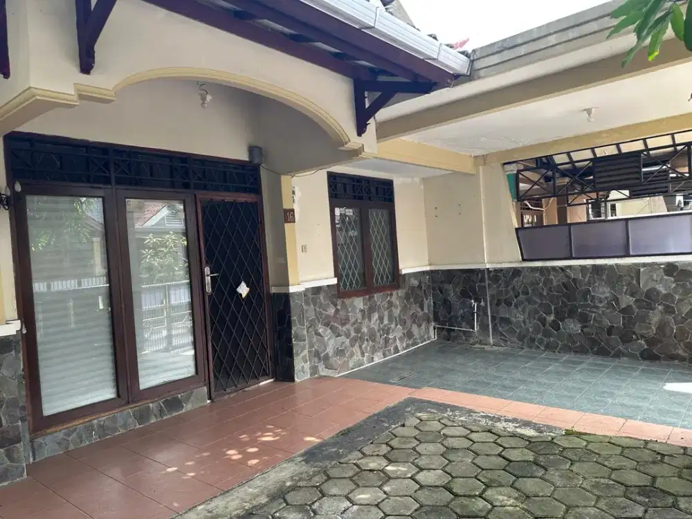 Rumah 2lt dkt Tol Mall SHM Taman Yasmin curug mekar Tanah Sareal Bogor