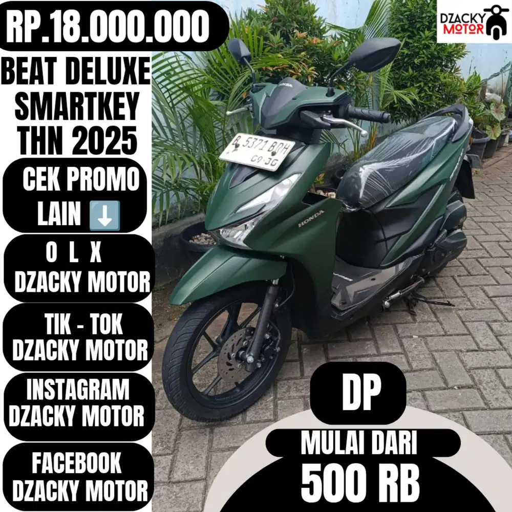 BEAT DELUXE SMARTKEY 2025 SECOND LIKE NEW