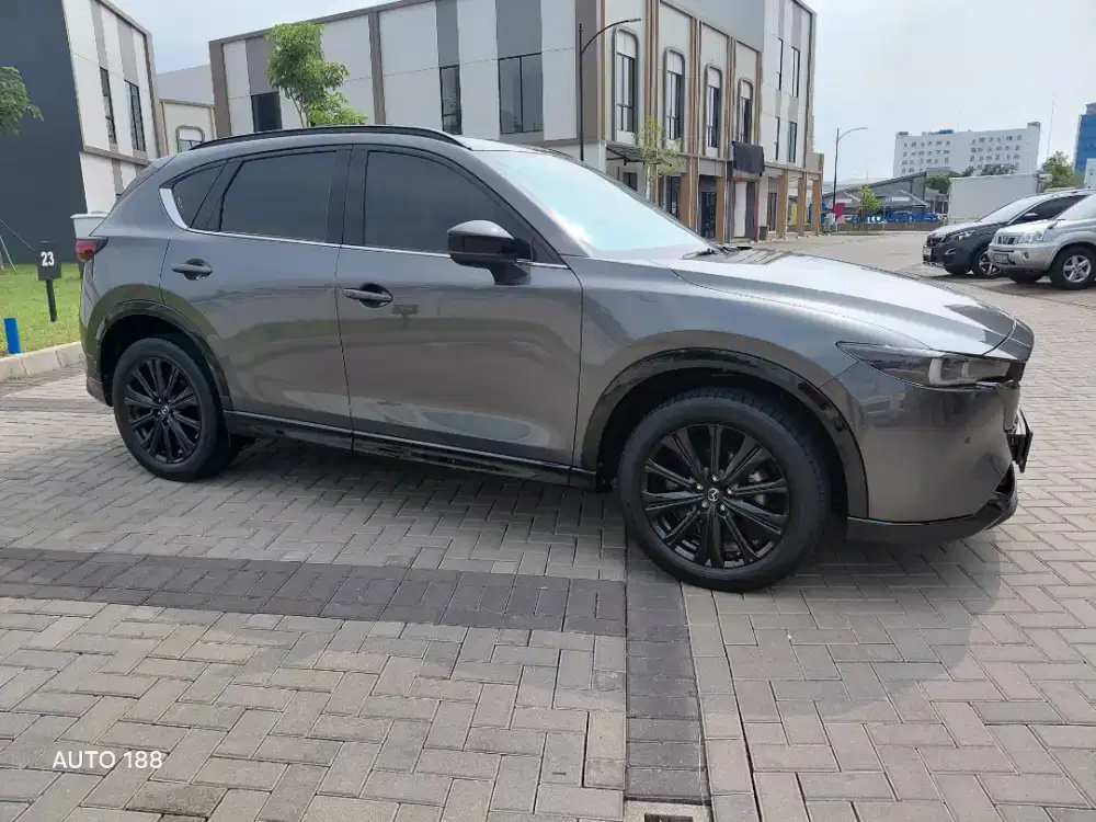 (LOW KM 9RBan/TH) MAZDA CX5 KURO AWD TAHUN 2024