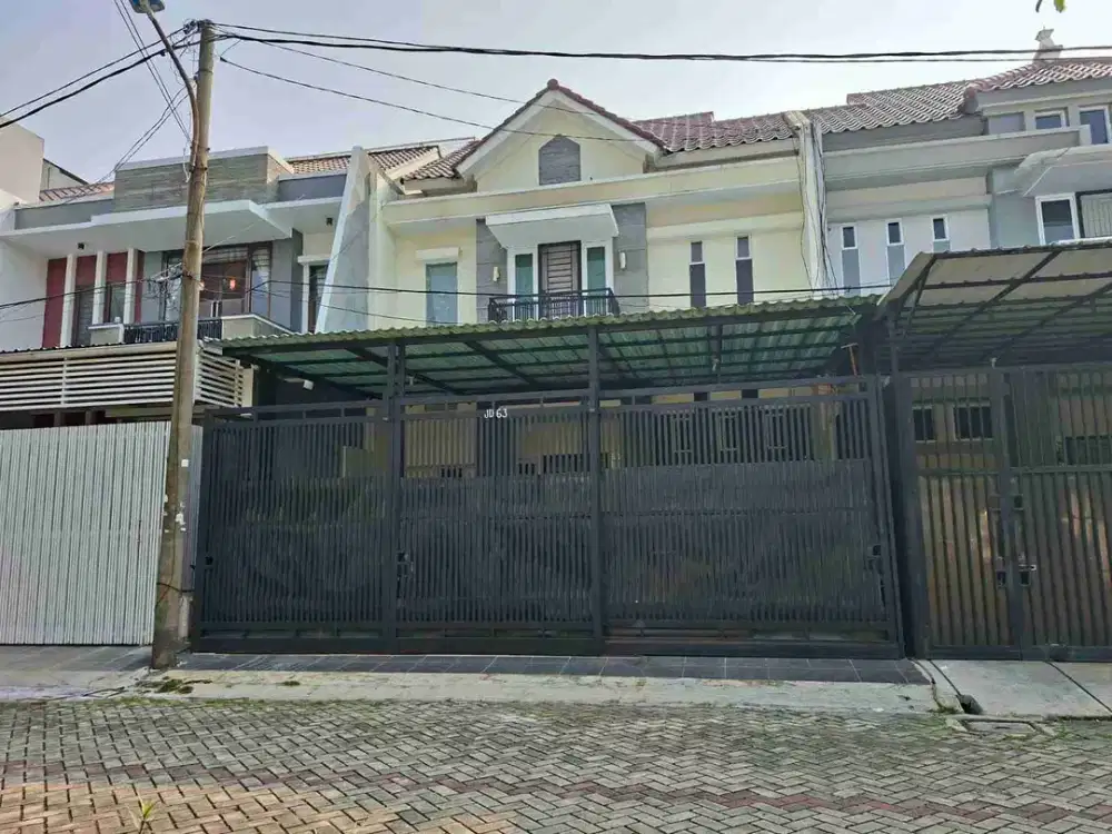 Dijual rumah Daan mogot baru, Cluster Jimbaran, 8x18, 144 m2, 3 lt, 4+1 kt, 3+1 km